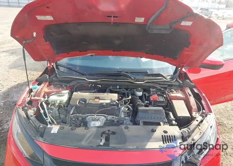 2019 Honda Civic Sport from USA, damaged, VIN 2HGFC2F80KH527868